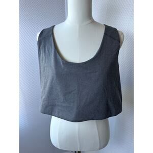 Old Navy Gray Athletic Sports racer back Bra plus size 4x